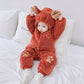 Newborn Baby Onesies Baby Clothes Romper Baby Quilted - Snuggle Up in Sleeve Length Style with Quilted Onesies