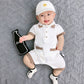 Newborn Baby Summer Jumpsuit Cotton Half Sleeve Romper - Newborn Baby Summer Half Sleeve Cotton Romper