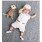 Newborn Baby Summer Jumpsuit Cotton Half Sleeve Romper - Newborn Baby Summer Half Sleeve Cotton Romper