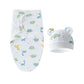 Newborn Baby Swaddling Quilt Pure Cotton Delivery Room Package Newborn Child Baby’s Blanket Baby Swaddle - Swaddle