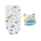 Newborn Baby Swaddling Quilt Pure Cotton Delivery Room Package Newborn Child Baby’s Blanket Baby Swaddle - Swaddle