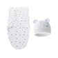 Newborn Baby Swaddling Quilt Pure Cotton Delivery Room Package Newborn Child Baby’s Blanket Baby Swaddle - Swaddle