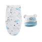 Newborn Baby Swaddling Quilt Pure Cotton Delivery Room Package Newborn Child Baby’s Blanket Baby Swaddle - Swaddle