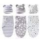 Newborn Baby Swaddling Quilt Pure Cotton Delivery Room Package Newborn Child Baby’s Blanket Baby Swaddle - Swaddle