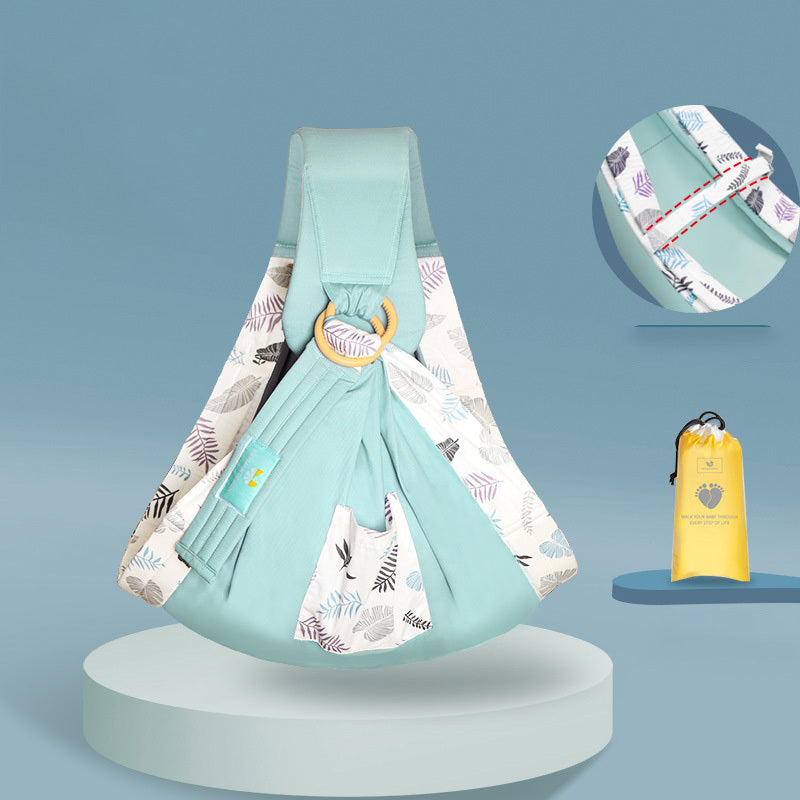 Newborn Baby Wrap Carrier - Carry Your Baby in Style Through All Four Seasons