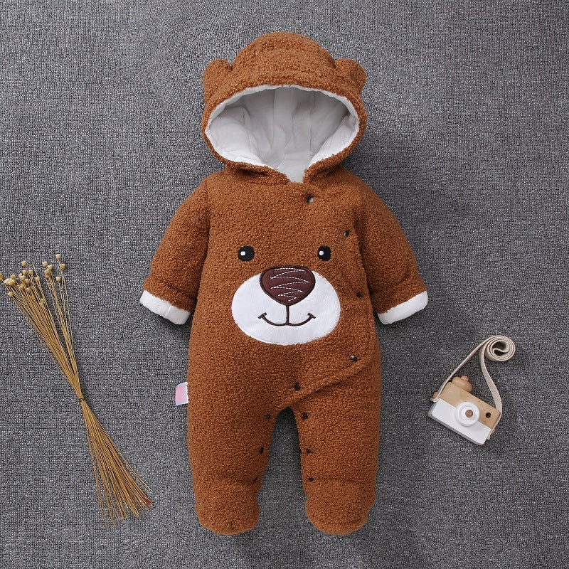 Newborn Clothes Autumn And Winter Men’s Baby Winter Clothing Women - Cute Cozy Clothes for Tiny Winter Fashionistas