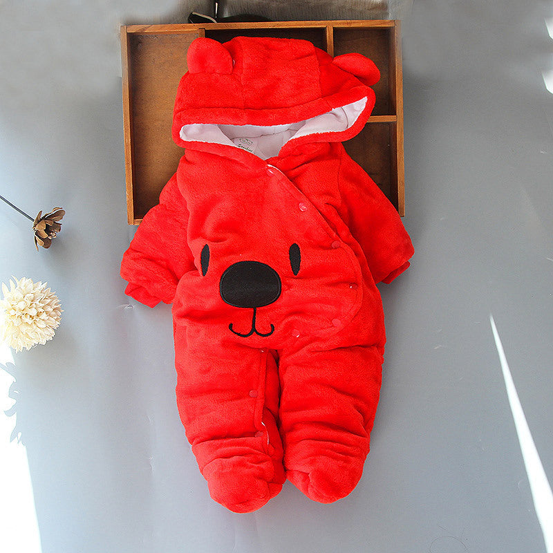 Newborn Clothes Autumn And Winter Men’s Baby Winter Clothing Women - Cute Cozy Clothes for Tiny Winter Fashionistas