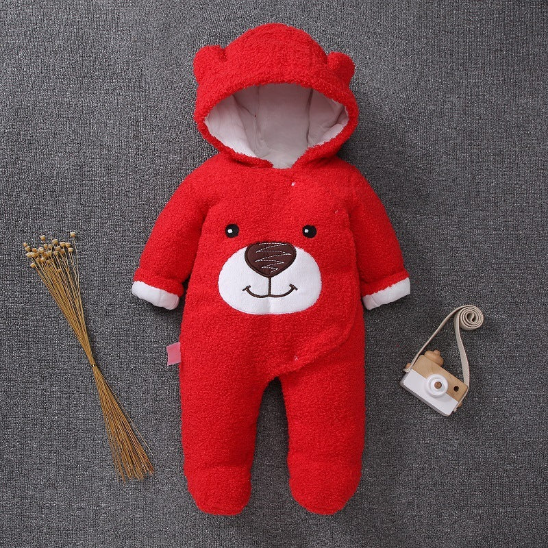 Newborn Clothes Autumn And Winter Men’s Baby Winter Clothing Women - Cute Cozy Clothes for Tiny Winter Fashionistas