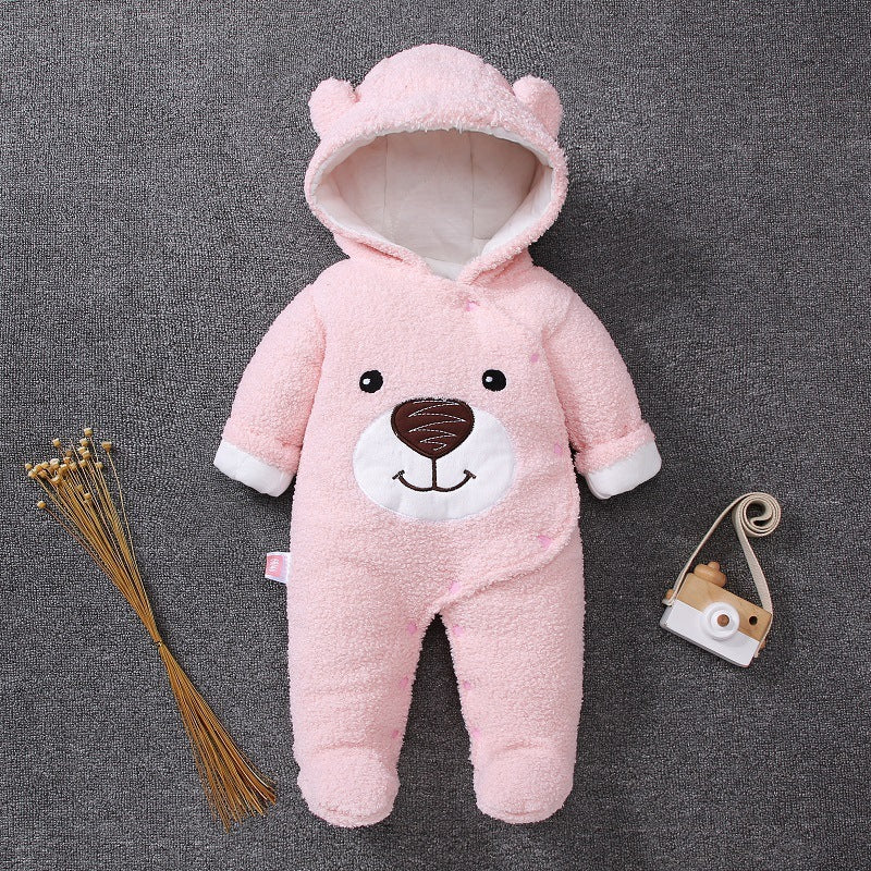 Newborn Clothes Autumn And Winter Men’s Baby Winter Clothing Women - Cute Cozy Clothes for Tiny Winter Fashionistas