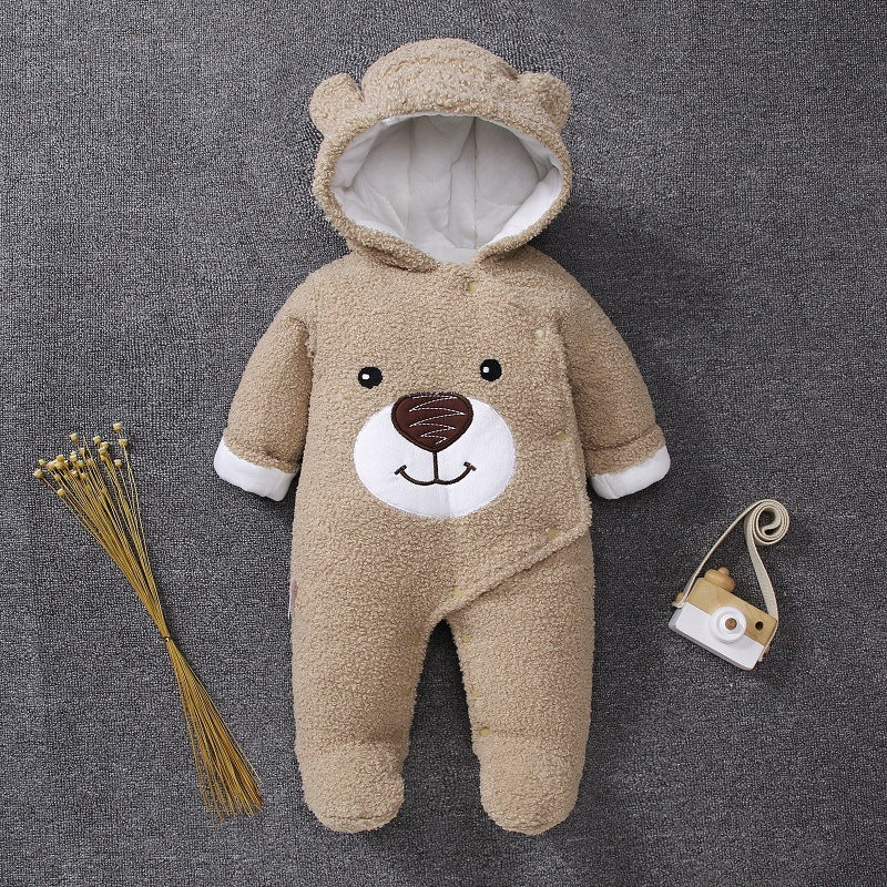 Newborn Clothes Autumn And Winter Men’s Baby Winter Clothing Women - Cute Cozy Clothes for Tiny Winter Fashionistas