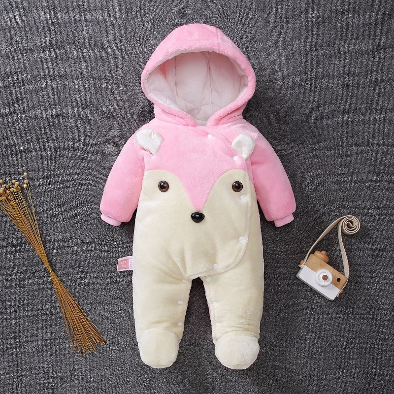 Newborn Clothes Autumn And Winter Men’s Baby Winter Clothing Women - Cute Cozy Clothes for Tiny Winter Fashionistas