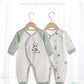 Newborn Clothes Pure Cotton Boneless Baby Jumpsuit Four Seasons Bandage - Pure Cotton Baby Jumpsuit for All Seasons