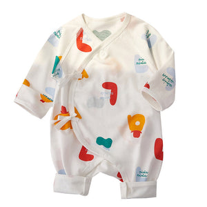 Cotton Long Sleeve T-Shirt for Men Women Summer Korean Style US and CHF Market - Tiny Fashion Humans in Cozy Rompers