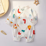 Newborn Clothes Rompers Thin Romper Jumpsuit - Tiny Fashion for Tiny Humans in Cozy Rompers