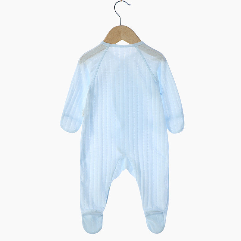 Newborn Garment Bag Clutch Foot Long Sleeve Jumpsuit - Clutch Your Baby in Style with This Footie Fashion!