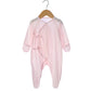 Newborn Garment Bag Clutch Foot Long Sleeve Jumpsuit - Clutch Your Baby in Style with This Footie Fashion!