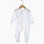 Newborn Garment Bag Clutch Foot Long Sleeve Jumpsuit - Clutch Your Baby in Style with This Footie Fashion!