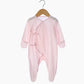 Newborn Garment Bag Clutch Foot Long Sleeve Jumpsuit - Clutch Your Baby in Style with This Footie Fashion!