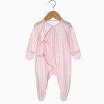 Newborn Garment Bag Clutch Foot Long Sleeve Jumpsuit - Clutch Your Baby in Style with This Footie Fashion!