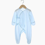 Newborn Garment Bag Clutch Foot Long Sleeve Jumpsuit - Clutch Your Baby in Style with This Footie Fashion!