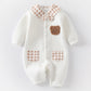 Newborn Jumpsuit Baby Boy And Girl Rompers - Bearly Adorable Jumpsuit for Tiny Trendsetters