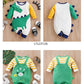 Newborn Long Sleeve Clothes Baby Pullover Cotton Class A Jumpsuit Romper - Cuddle in Style with This Baby Pullover