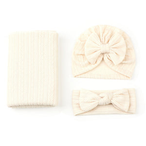 Wheat Pattern Cotton Bedding Set for United States with Stripes in Multiple Colors - Snuggle Up Style Our Blanket Suit