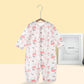 Newborn Pure Cotton Spring And Autumn Pajamas Air Conditioning Clothes - Comfy Cotton Pajamas for Tiny Nap Champions