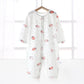 Newborn Pure Cotton Spring And Autumn Pajamas Air Conditioning Clothes - Comfy Cotton Pajamas for Tiny Nap Champions