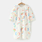 Newborn Pure Cotton Spring And Autumn Pajamas Air Conditioning Clothes - Comfy Cotton Pajamas for Tiny Nap Champions