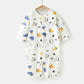 Newborn Pure Cotton Spring And Autumn Pajamas Air Conditioning Clothes - Comfy Cotton Pajamas for Tiny Nap Champions