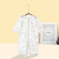 Newborn Pure Cotton Spring And Autumn Pajamas Air Conditioning Clothes - Comfy Cotton Pajamas for Tiny Nap Champions