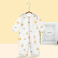 Newborn Pure Cotton Spring And Autumn Pajamas Air Conditioning Clothes - Cozy Cotton PJs for Your Tiny Nap Champion