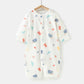 Newborn Pure Cotton Spring And Autumn Pajamas Air Conditioning Clothes - Comfy Cotton Pajamas for Tiny Nap Champions