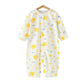 Newborn Pure Cotton Spring And Autumn Pajamas Air Conditioning Clothes - Comfy Cotton Pajamas for Tiny Nap Champions