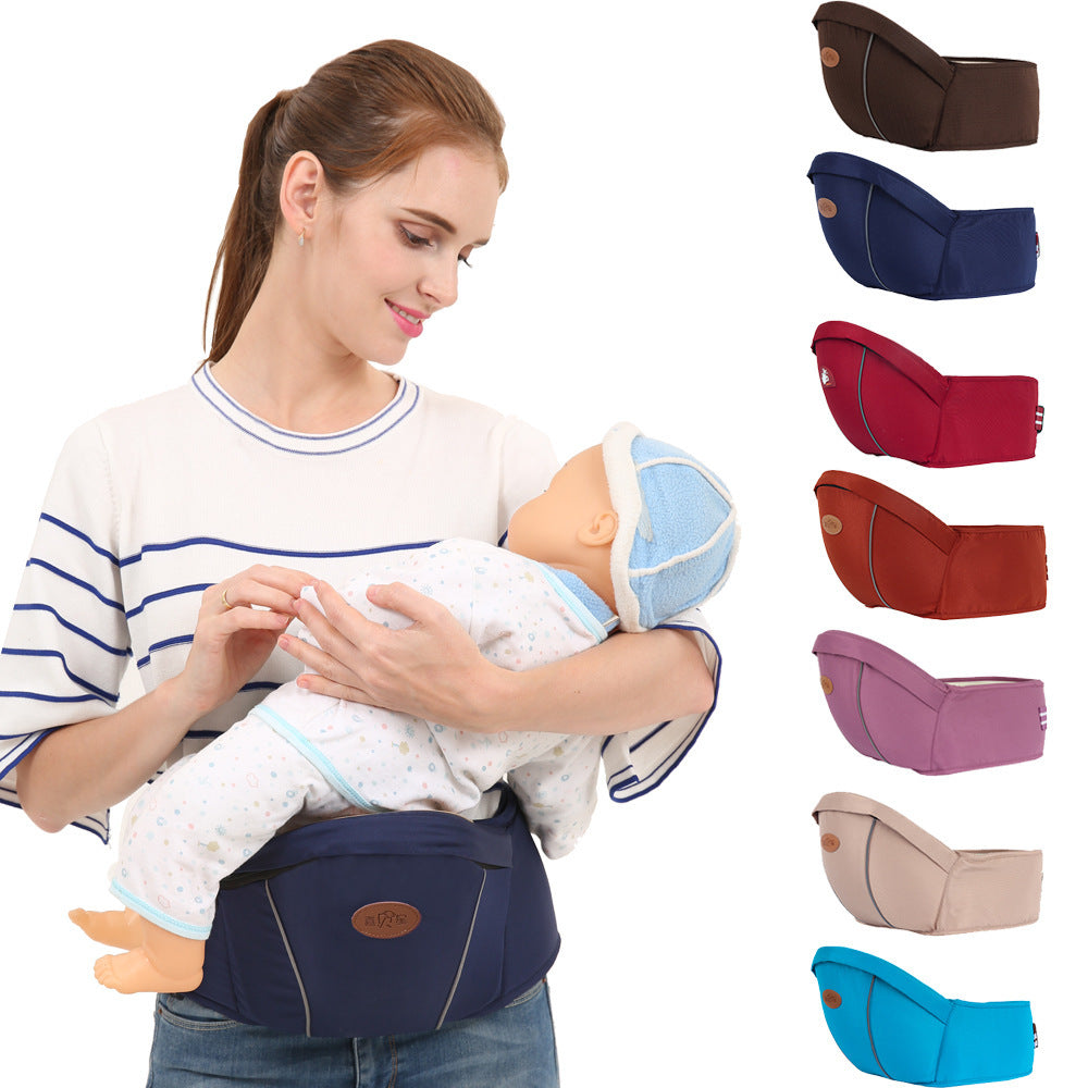 Newborn Waist Stool Baby Carrier For Kangaroo Suspenders Multifunction Infant Hipseat Baby Sling Hold Backpack Kids Hip