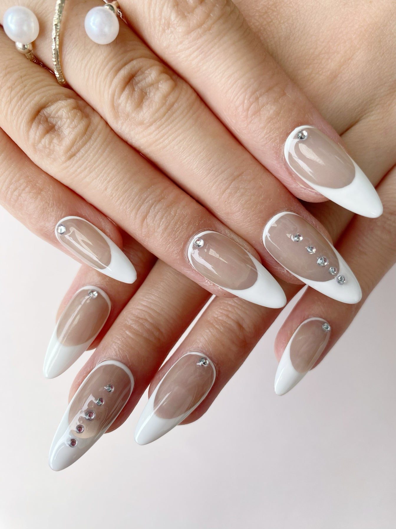 Niche Advanced Finished Manicure Kit with Nail Tips and Glue for Professional Finish - Teleplus niche advanced finished