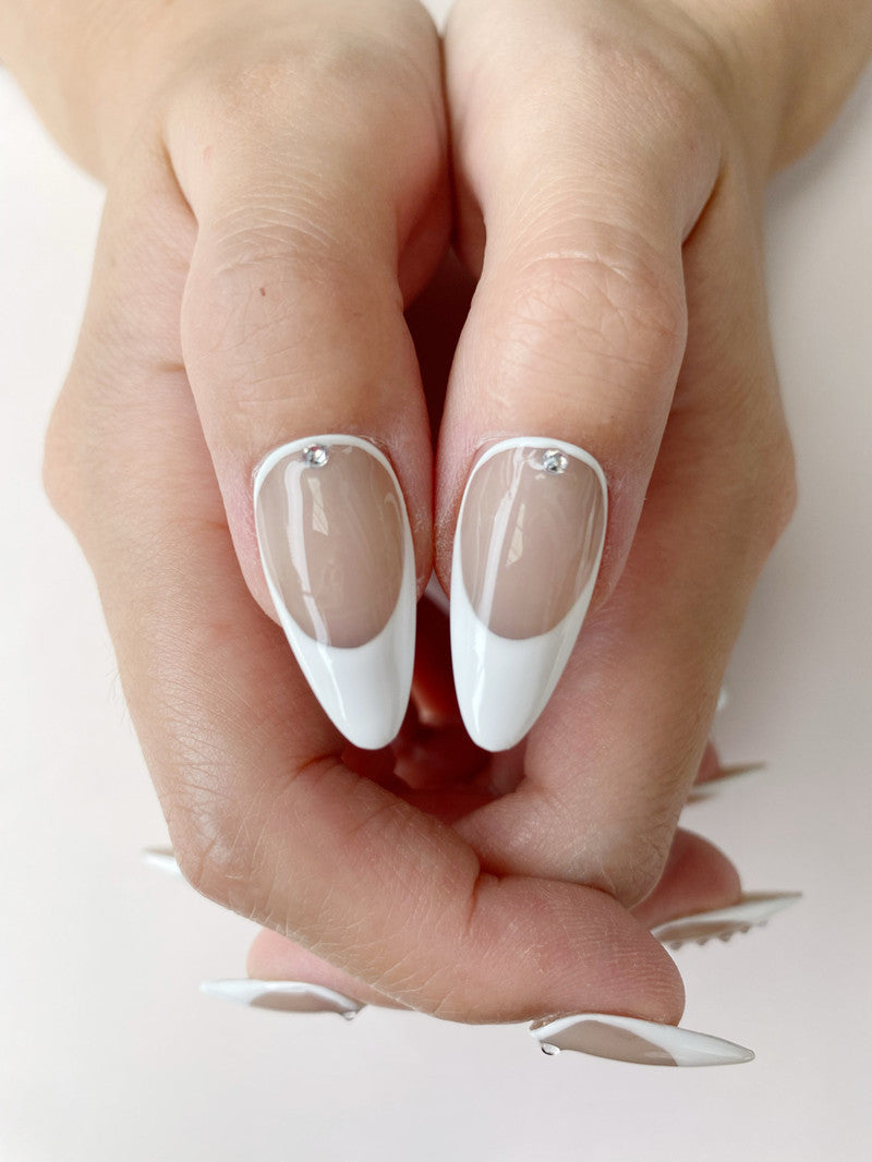 Niche Advanced Finished Manicure Kit with Nail Tips and Glue for Professional Finish - Teleplus niche advanced finished