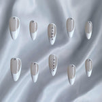 Niche Advanced Finished Manicure Kit with Nail Tips and Glue for Professional Finish - Teleplus niche advanced finished