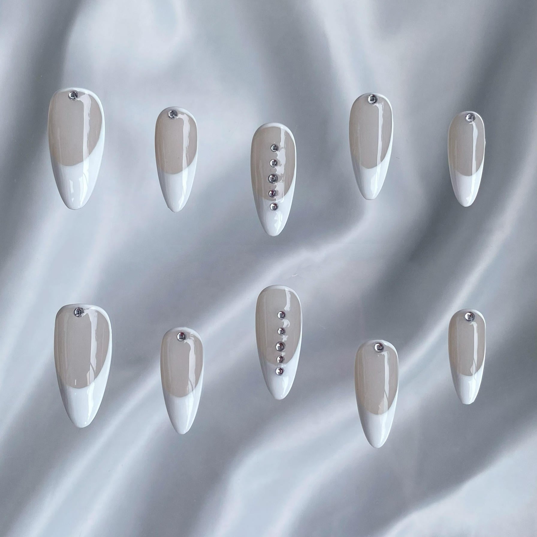 Niche Advanced Finished Manicure Kit with Nail Tips and Glue for Professional Finish - Teleplus niche advanced finished