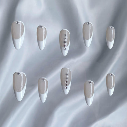 Niche Advanced Finished Manicure Kit with Nail Tips and Glue for Professional Finish - Teleplus niche advanced finished