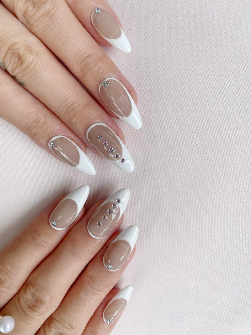 Niche Advanced Finished Manicure Kit with Nail Tips and Glue for Professional Finish - Teleplus niche advanced finished