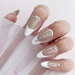 Niche Advanced Finished Manicure Kit with Nail Tips and Glue for Professional Finish - Teleplus niche advanced finished