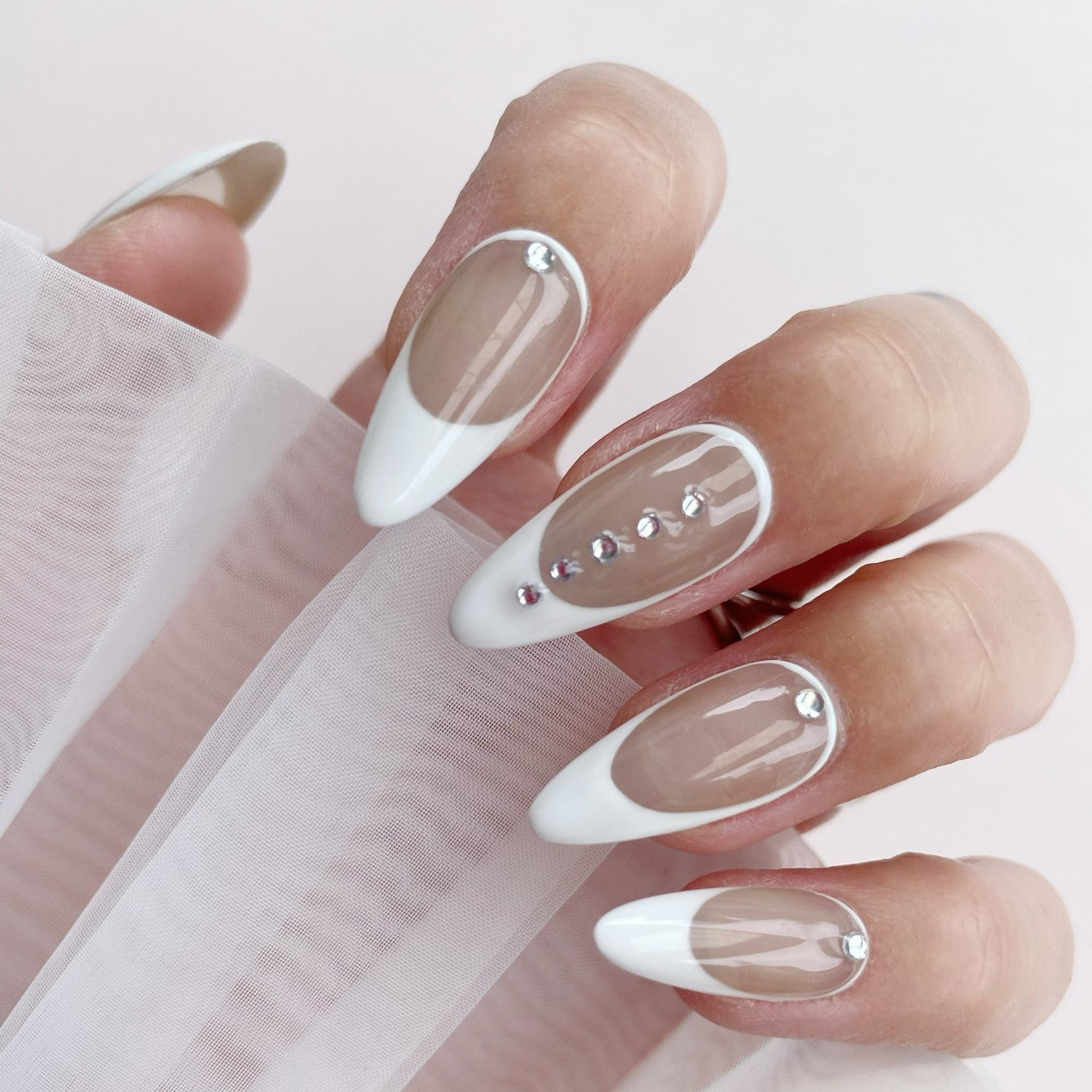 Niche Advanced Finished Manicure Kit with Nail Tips and Glue for Professional Finish - Teleplus niche advanced finished