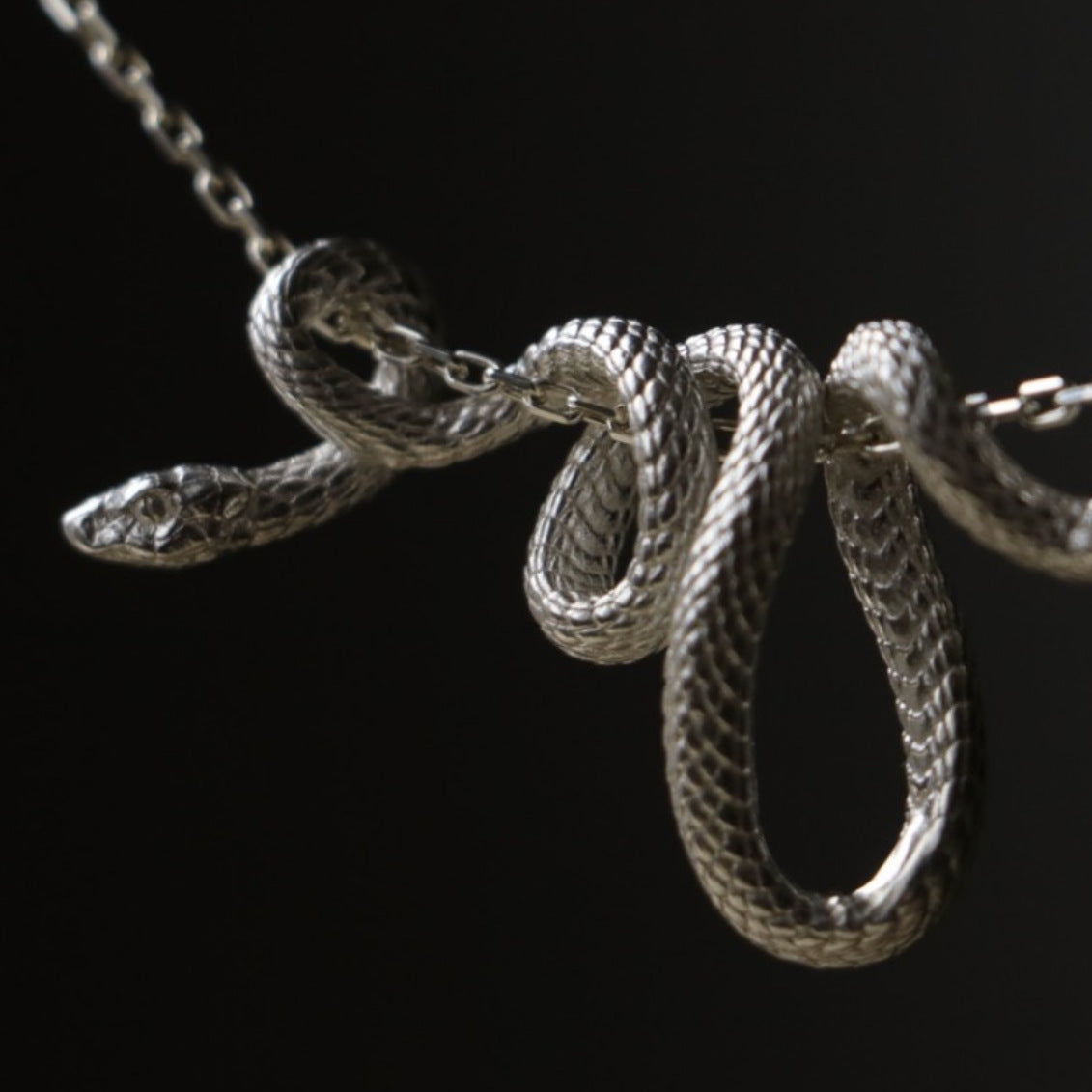 Niche Creative All-match Winding Snake Necklace - Niche Creative Winding Snake Necklace for All