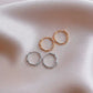 Electroplated Gold Ear Clips for Women in the United States CHF - E131 Clip Earrings Your Wild Side united states chf