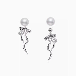 Unisex Butterfly Insect Earrings Silver Gold Plated for United States Buyers - Bowknot When You Want to Show