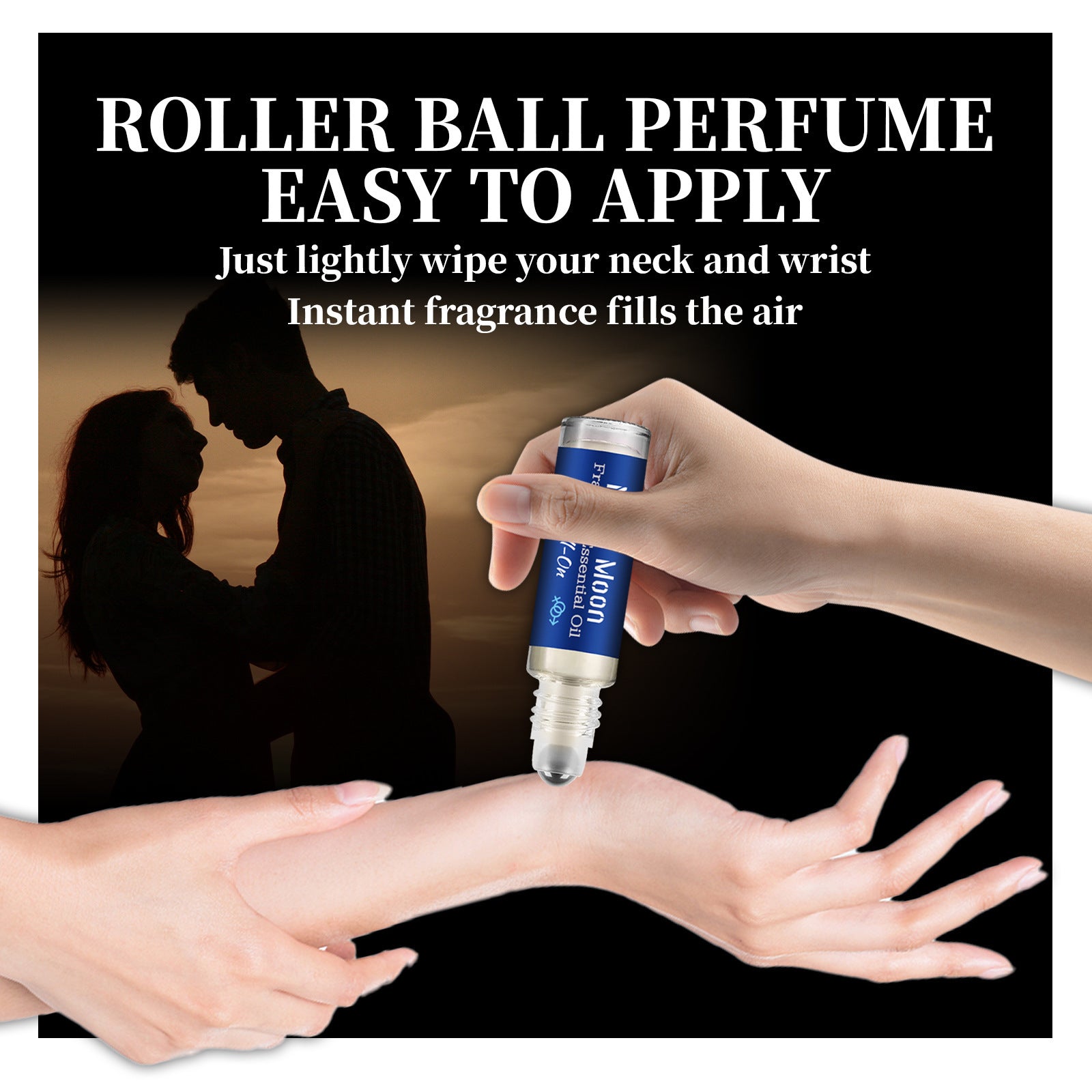 Niche Light Perfume with Citrus Lavender and Mango Extract for Atmosphere Dating - a Flirty niche light perfume