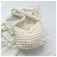 Niche Pleated Clouds Cute Western Style Underarm Bag for Daily - Teleplus niche pleated clouds cute western style