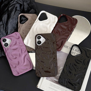 Niche Three-dimensional Pattern Mobile Phone Silicone Shell